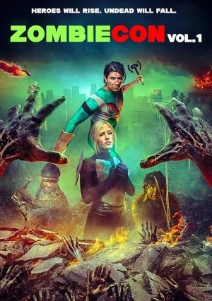 ZombieCON Vol. 1 (2025) Hindi (MULTI AUDIO) – – HD Poster Download - filmyfly