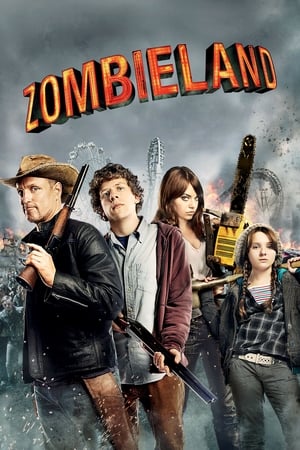 Zombieland 2009 Hindi Dual Audio 300MB HD Poster Download - filmyfly